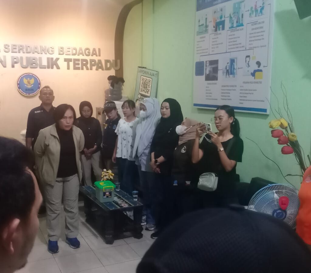 BNNK Sergai Razia THM, 7 Pengunjung Positif Narkotika
