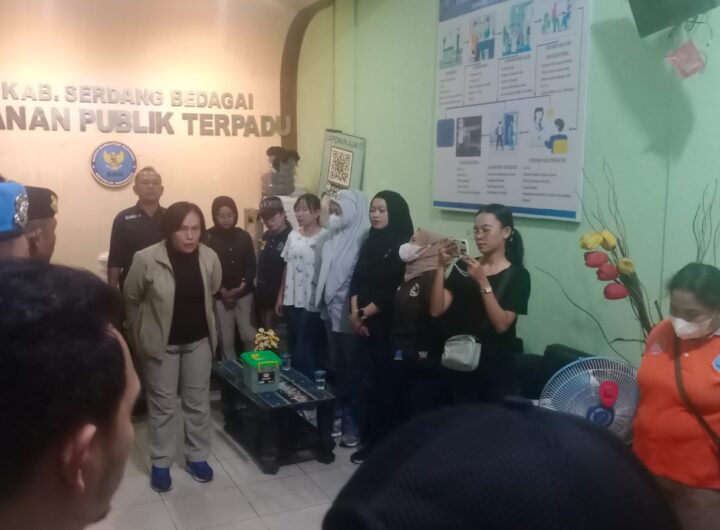 BNNK Sergai Razia THM, 7 Pengunjung Positif Narkotika