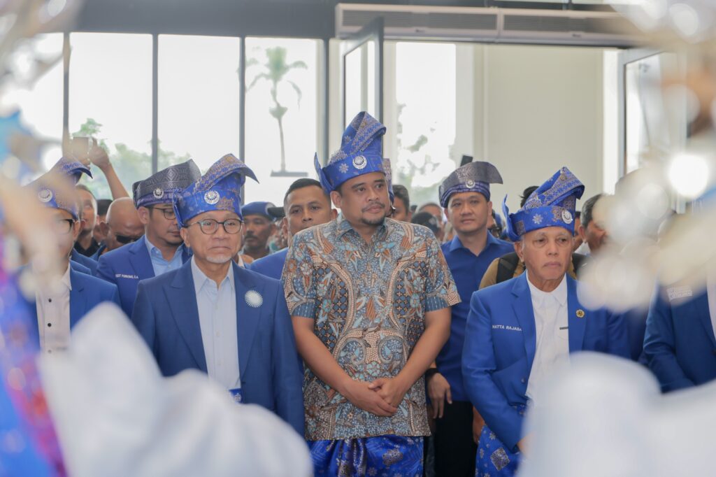 Bobby Nasution Sebut Ketum PAN Zulhas Banyak Mengajarkannya Berpolitik