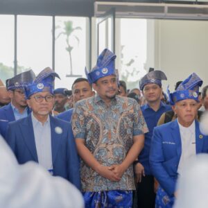 Bobby Nasution Sebut Ketum PAN Zulhas Banyak Mengajarkannya Berpolitik