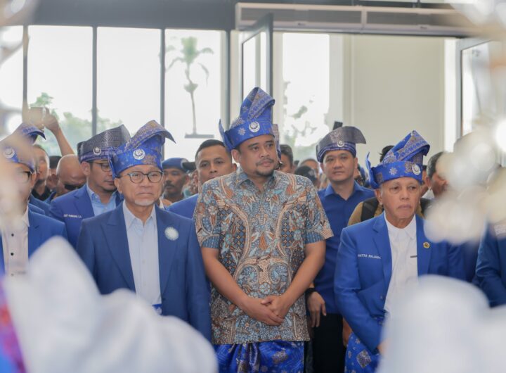 Bobby Nasution Sebut Ketum PAN Zulhas Banyak Mengajarkannya Berpolitik