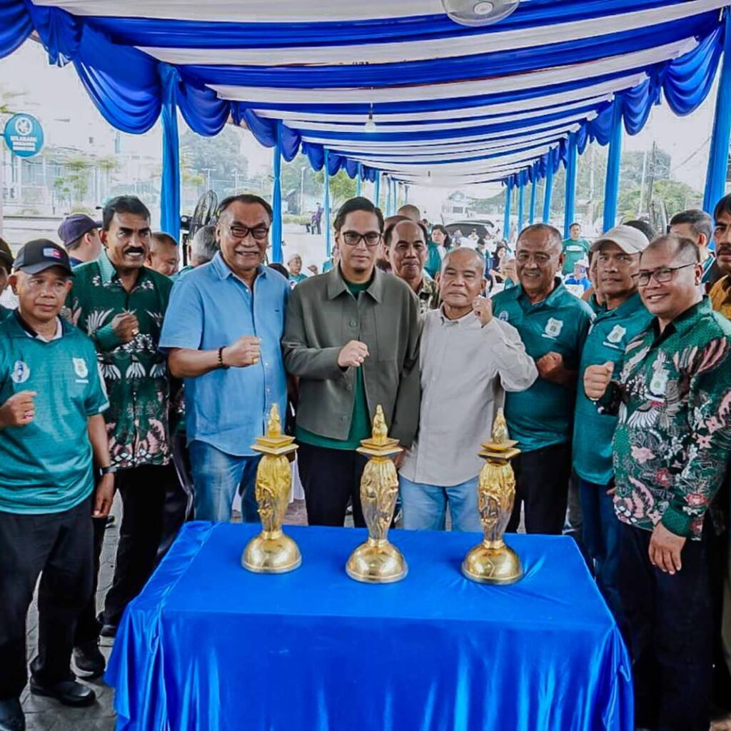 Kukuhkan Pengurus Mantan Pemain PSMS, Rico Waas Dorong Kebangkitan Sepak Bola Medan