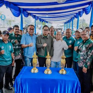 Kukuhkan Pengurus Mantan Pemain PSMS, Rico Waas Dorong Kebangkitan Sepak Bola Medan