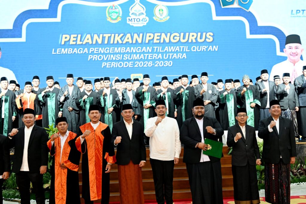 Tak Hanya Melalui Duniawi, Gubsu Sumut Ingin Cegah Bencana Melalui Syiar Agama