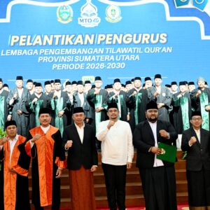 Tak Hanya Melalui Duniawi, Gubsu Sumut Ingin Cegah Bencana Melalui Syiar Agama