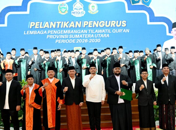 Tak Hanya Melalui Duniawi, Gubsu Sumut Ingin Cegah Bencana Melalui Syiar Agama