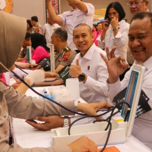 Sambut HUT Bhayangkara ke-80, Polda Sumut Gelar Bakti Kesehatan Donor Darah untuk Kemanusiaan