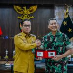 Silaturahmi dengan Pangdam I/BB, Rico Waas Perkuat Sinergi Pemko Medan dan TNI