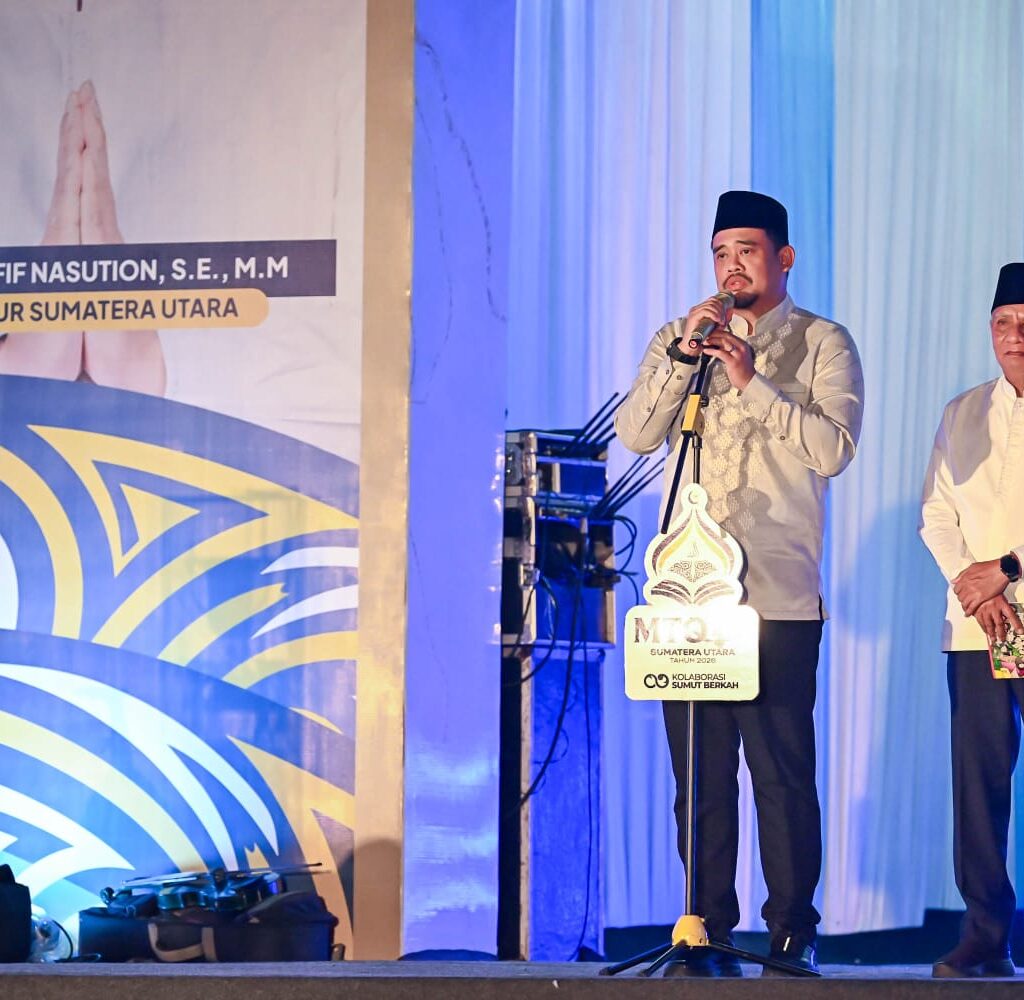MTQ ke-40 Sumut Resmi Dibuka, Bobby Nasution Ajak Implementasikan Nilai Alquran dalam Pembangunan
