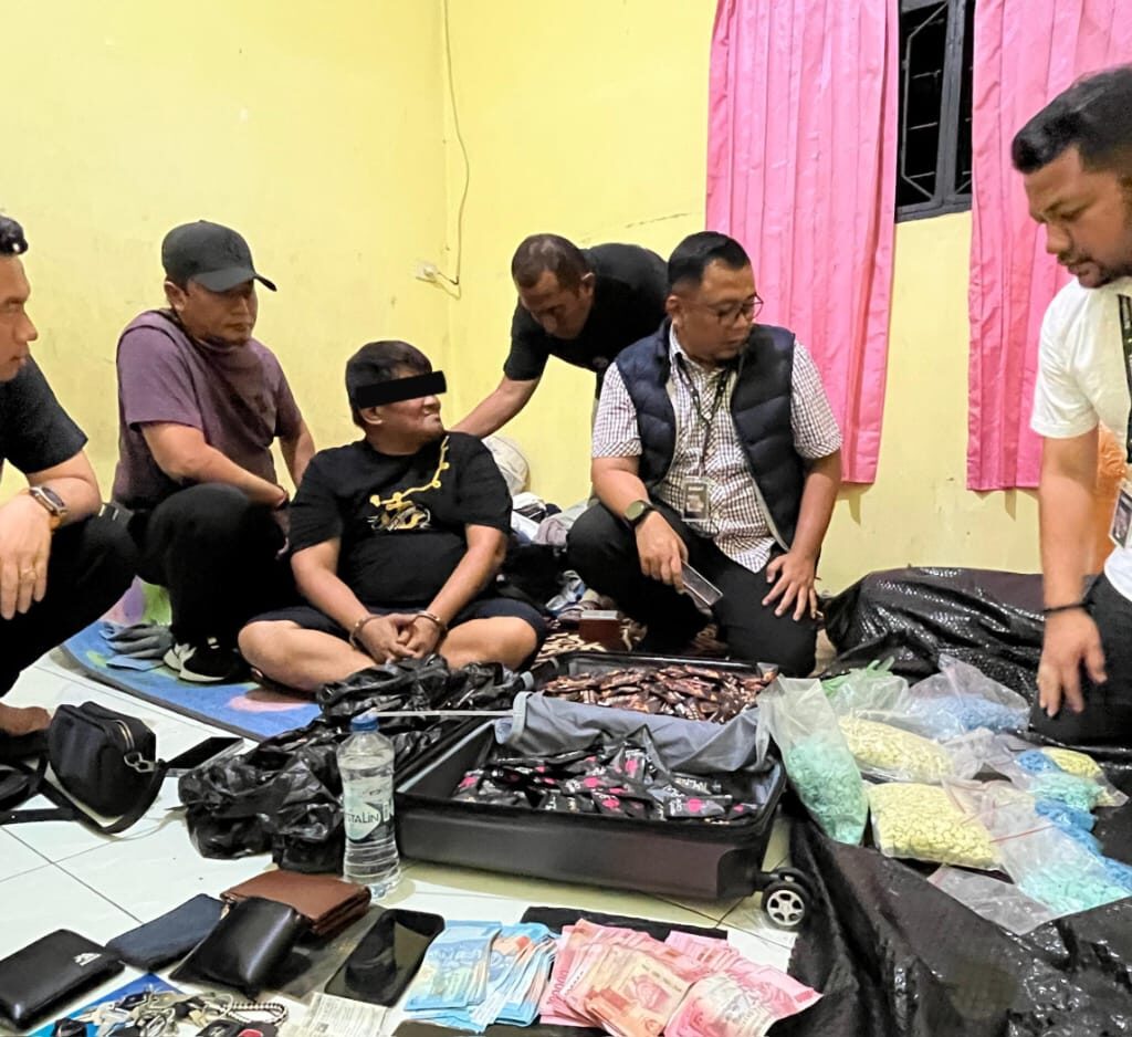 Polrestabes Medan Tangkap Bandar Narkoba Kelas 'Kakap', 4 Kali Masuk Keluar Penjara