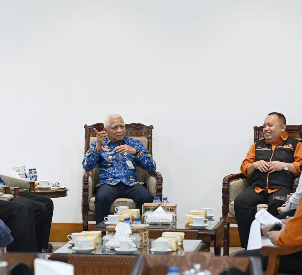 Wagub Sumut Sambut Petugas BPS, Sensus Keluarga dan Ekonomi 2026