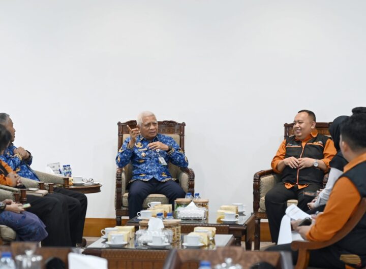 Wagub Sumut Sambut Petugas BPS, Sensus Keluarga dan Ekonomi 2026