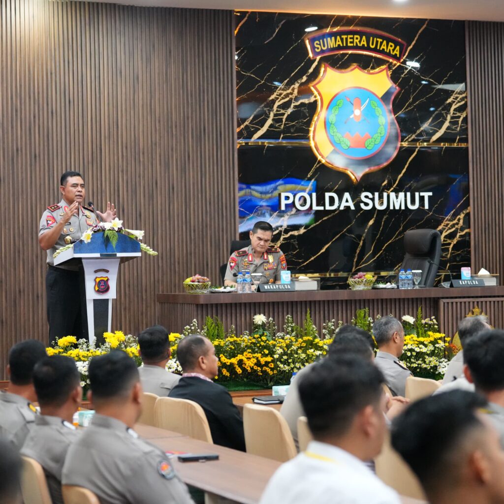 Kapolda Sumut: Humas Harus Adaptif, Bangun Kepercayaan Publik
