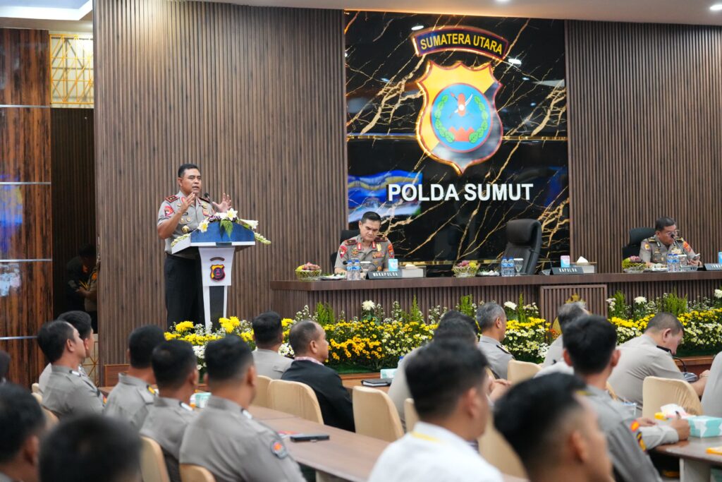 Kapolda Sumut: Humas Harus Adaptif, Bangun Kepercayaan Publik