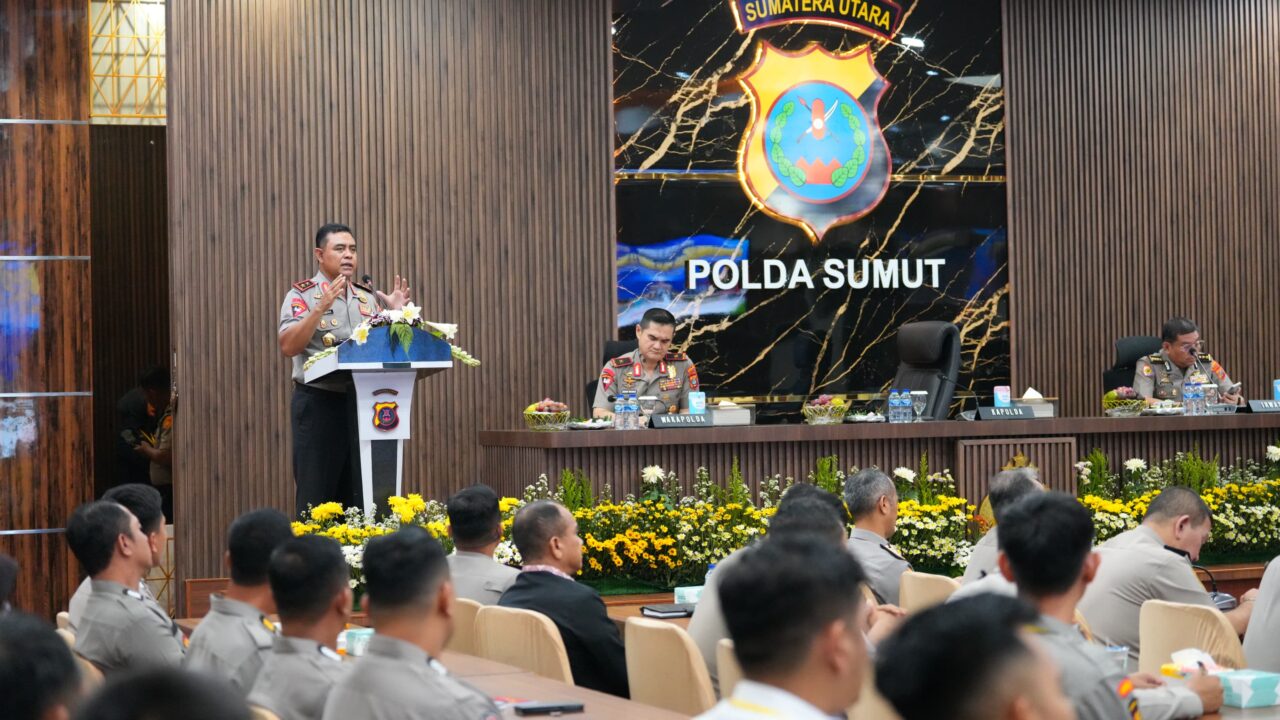 Kapolda Sumut: Humas Harus Adaptif, Bangun Kepercayaan Publik