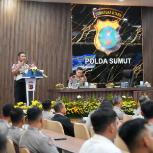 Kapolda Sumut: Humas Harus Adaptif, Bangun Kepercayaan Publik