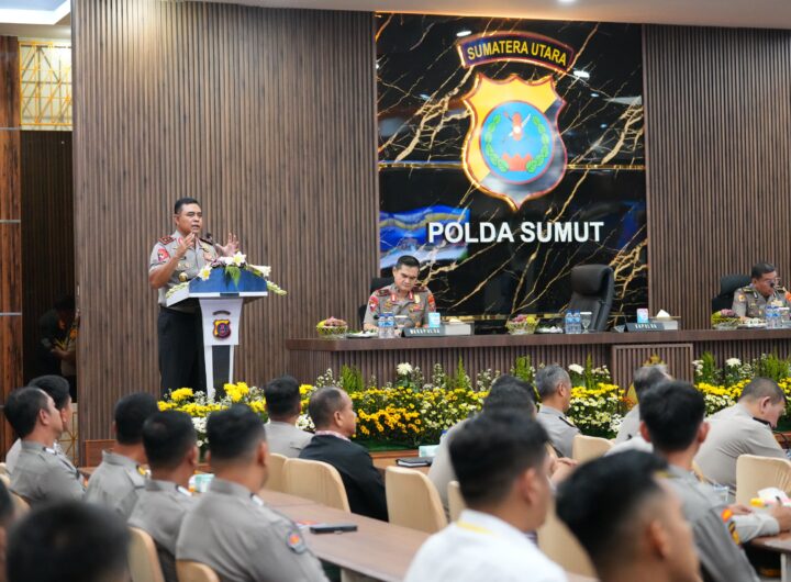 Kapolda Sumut: Humas Harus Adaptif, Bangun Kepercayaan Publik