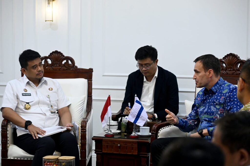 Gubernur Sumut Jajaki Kerja Sama PSEL dengan Finlandia, Dorong Pengolahan Sampah Jadi Energi Listrik