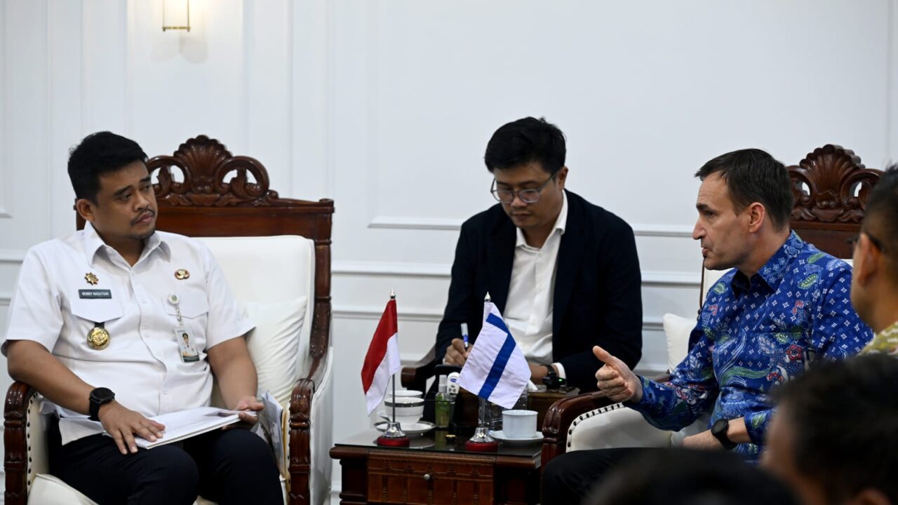 Gubernur Sumut Jajaki Kerja Sama PSEL dengan Finlandia, Dorong Pengolahan Sampah Jadi Energi Listrik