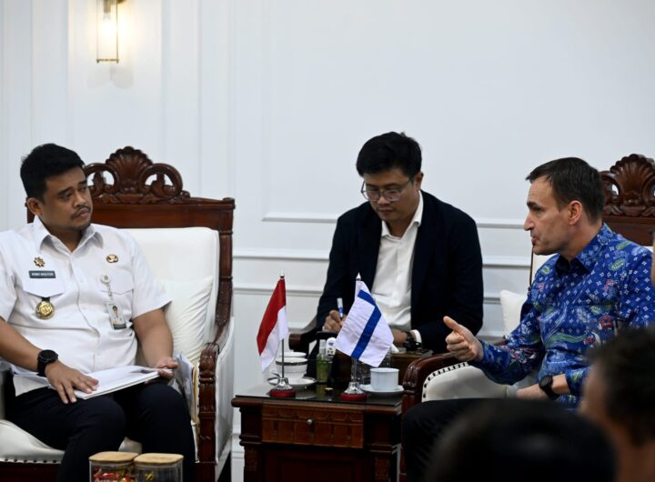 Gubernur Sumut Jajaki Kerja Sama PSEL dengan Finlandia, Dorong Pengolahan Sampah Jadi Energi Listrik