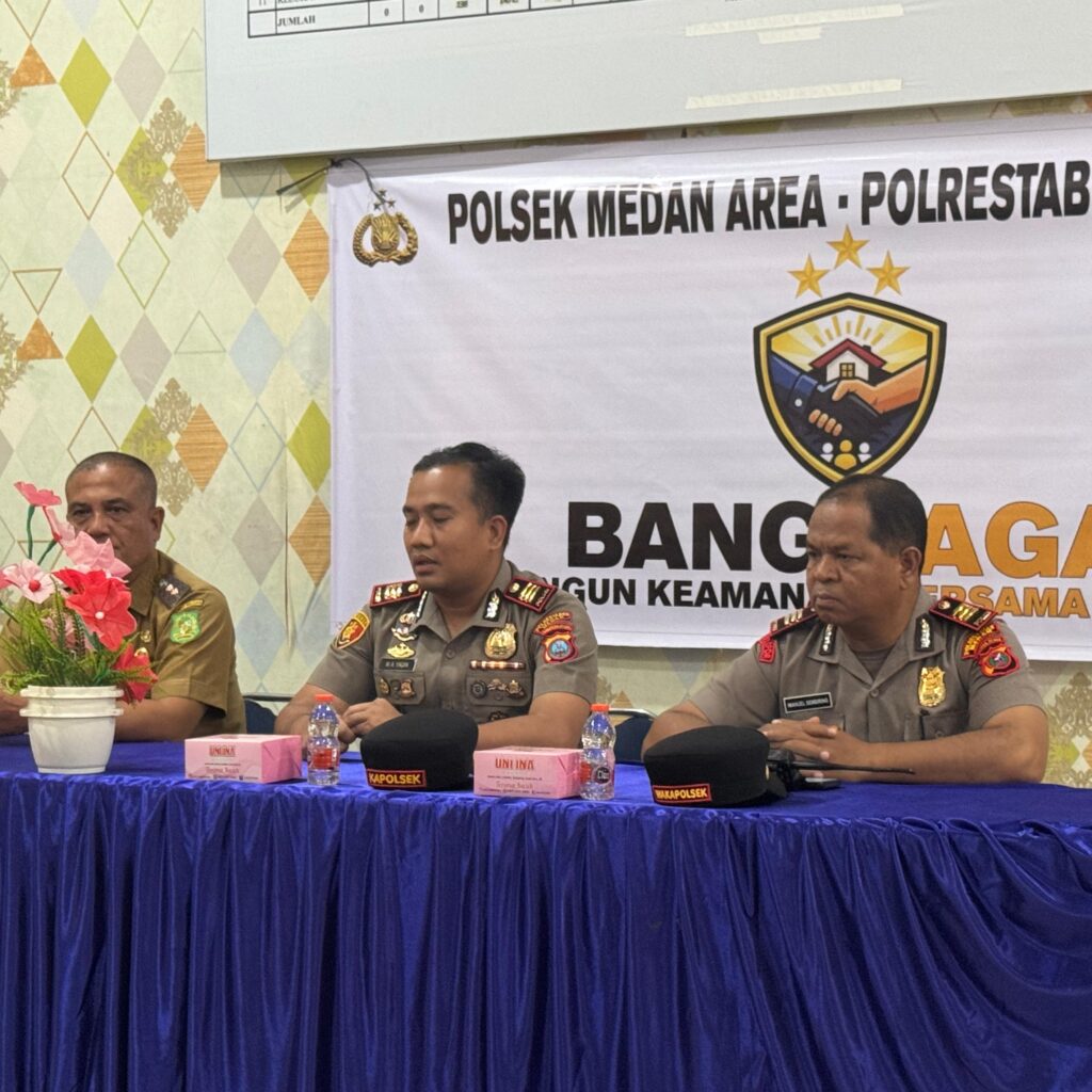 Polsek Medan Area Perkenalkan "BANG JAGA"