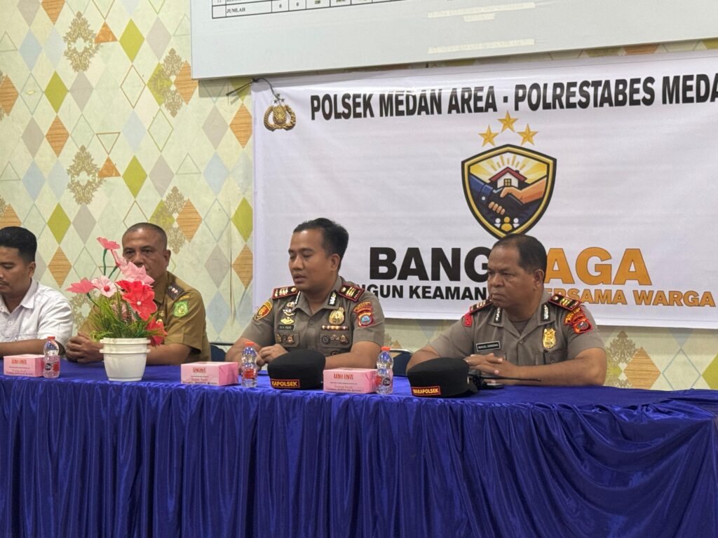 Polsek Medan Area Perkenalkan "BANG JAGA"
