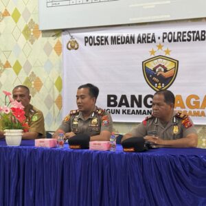 Polsek Medan Area Perkenalkan "BANG JAGA"