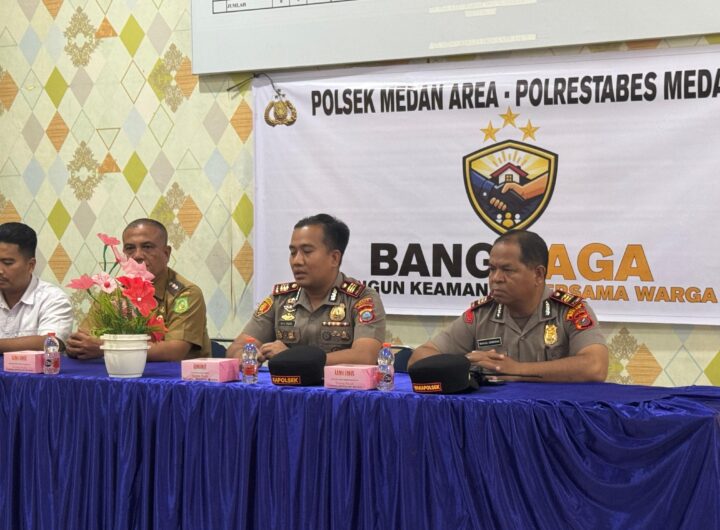Polsek Medan Area Perkenalkan "BANG JAGA"