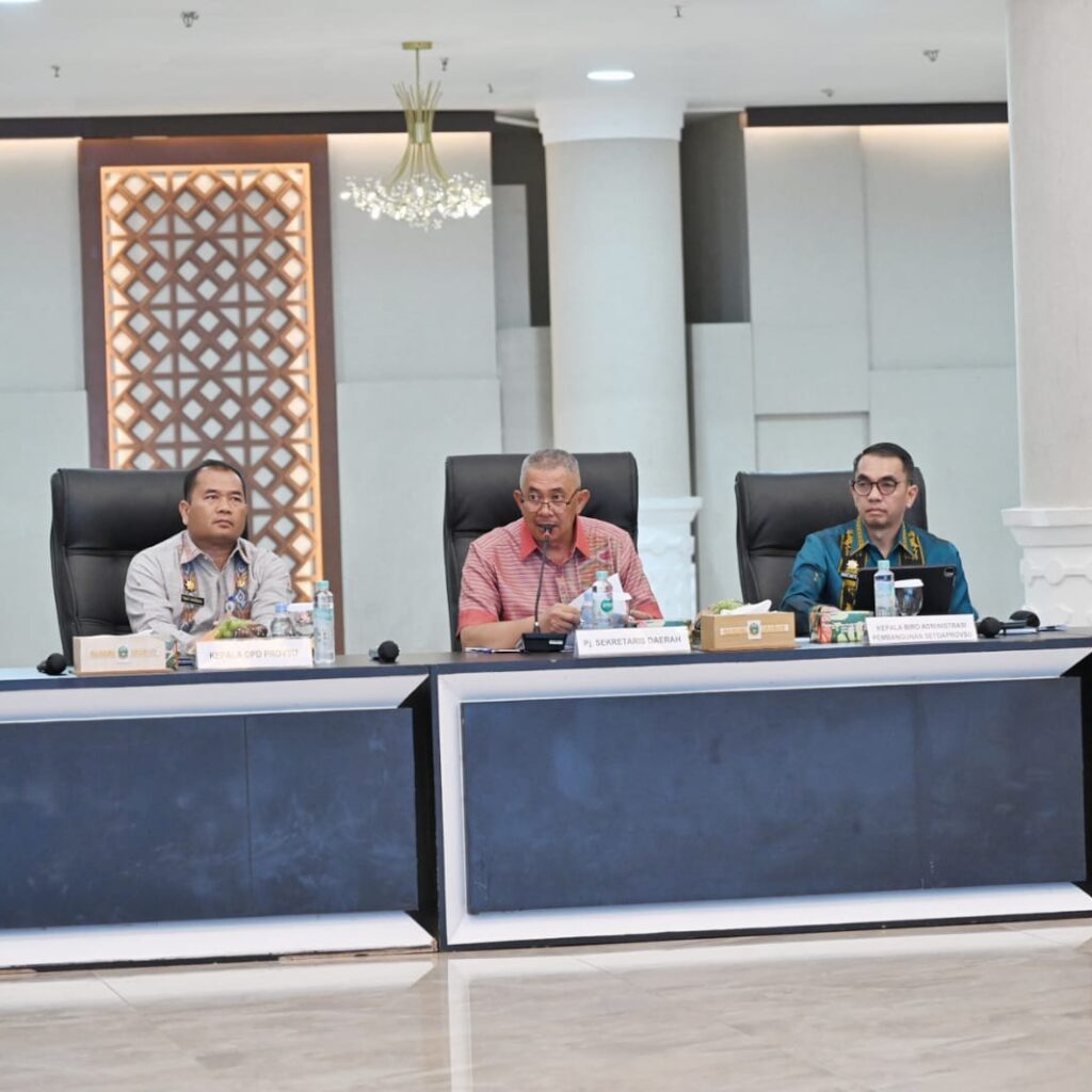 Percepat Realisasi BKP 2026, Pemprov Sumut Desak Daerah Tuntaskan Tender dan Pergeseran Anggaran