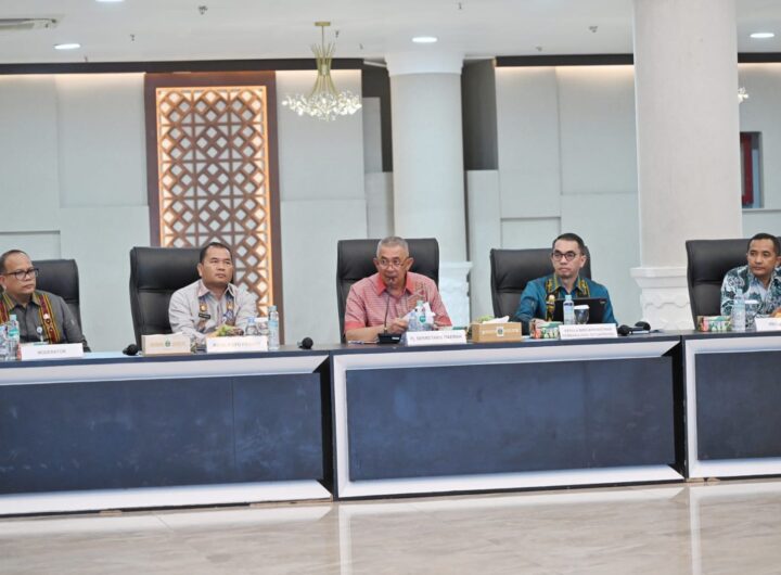 Percepat Realisasi BKP 2026, Pemprov Sumut Desak Daerah Tuntaskan Tender dan Pergeseran Anggaran