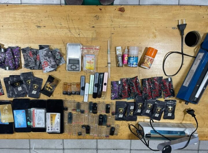 Polresta Deli Serdang Tangkap Pengedar Sabu Pantai Labu