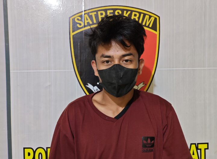 Spesialis Pencuri Besi Tower Telekomunikasi di Binjai Dibekuk, Aksi Pelaku Sempat Viral