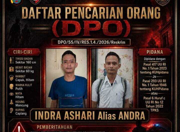 Polrestabes Medan Terbitkan DPO Pelaku Dugaan Pencabulan