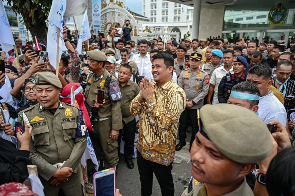 Terima Aspirasi Pendukung MBG, Bobby Nasution Siap Teruskan Petisi Masyarakat Sumut ke Presiden Prabowo
