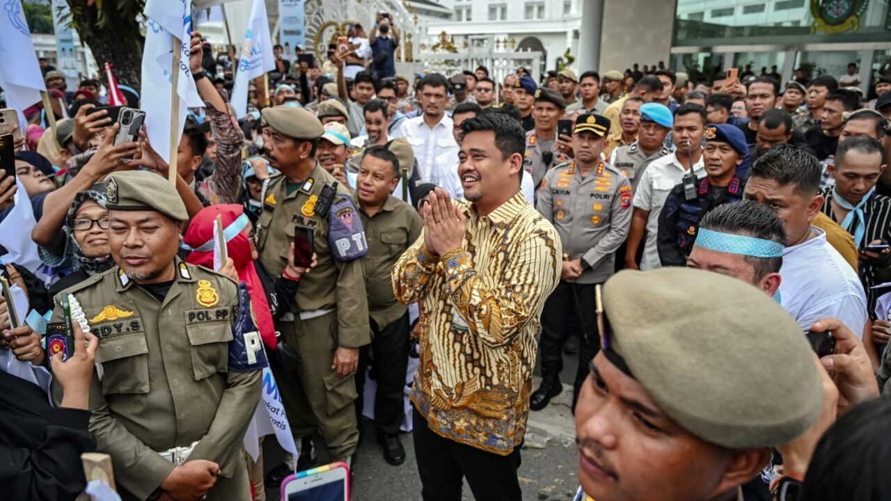 Terima Aspirasi Pendukung MBG, Bobby Nasution Siap Teruskan Petisi Masyarakat Sumut ke Presiden Prabowo