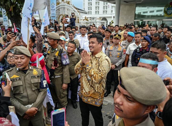 Terima Aspirasi Pendukung MBG, Bobby Nasution Siap Teruskan Petisi Masyarakat Sumut ke Presiden Prabowo