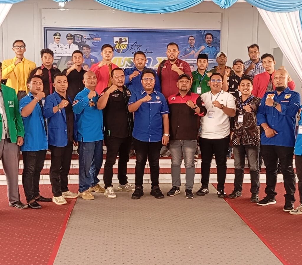 Randi Permana Terpilih Aklamasi Pimpin KNPI Binjai 2026–2029, Usung Semangat “KNPI Satu”