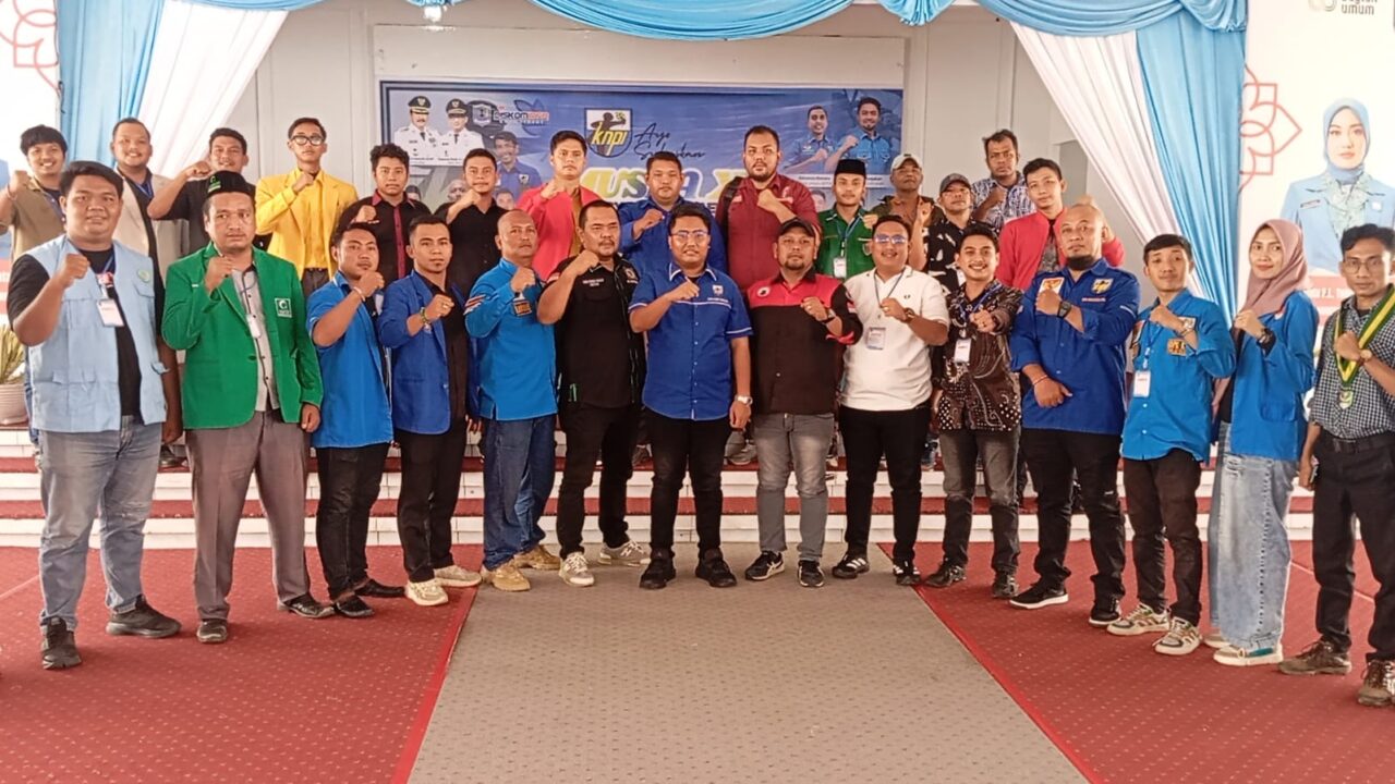 Randi Permana Terpilih Aklamasi Pimpin KNPI Binjai 2026–2029, Usung Semangat “KNPI Satu”