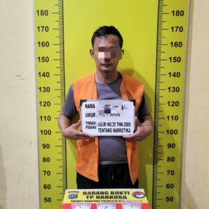 Polresta Deli Serdang Ringkus Pemilik 500 Gram Sabu di Sampali