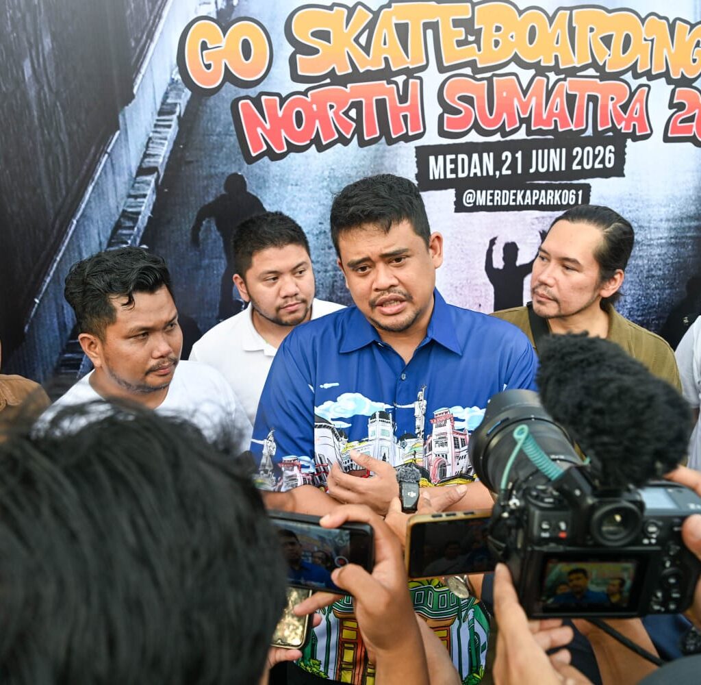 Go Skateboarding Day 2026 di Medan, Bobby Nasution Dorong Penambahan Event dan Skatepark di Sumut