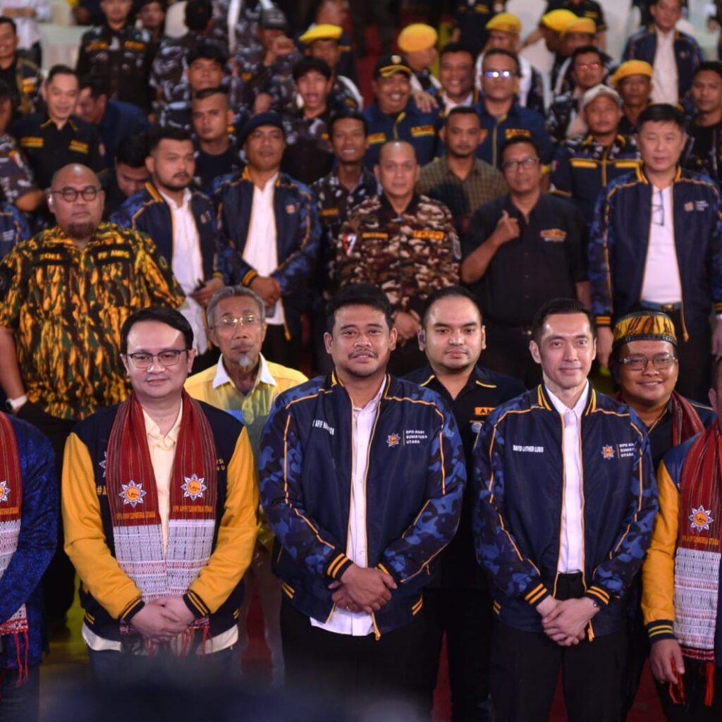 Bobby Nasution Tegaskan Peran Strategis AMPI dalam Menyelamatkan Generasi Muda Sumut
