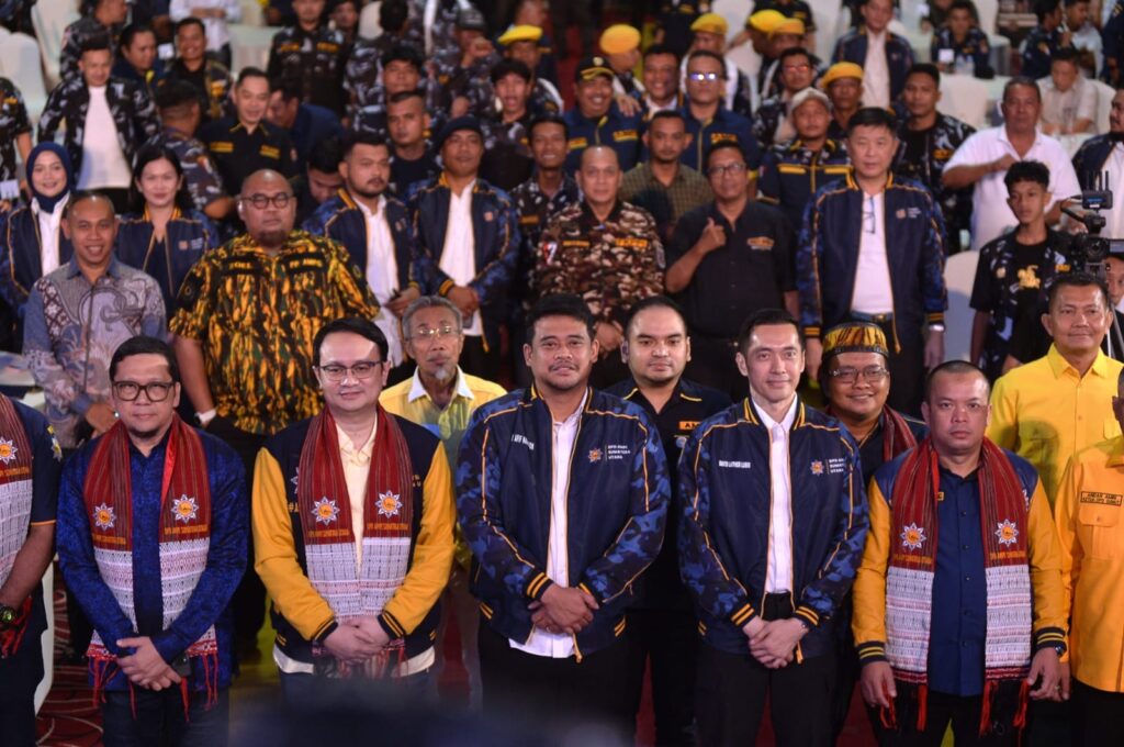 Bobby Nasution Tegaskan Peran Strategis AMPI dalam Menyelamatkan Generasi Muda Sumut