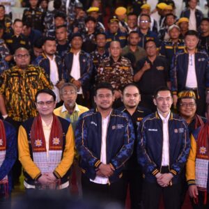 Bobby Nasution Tegaskan Peran Strategis AMPI dalam Menyelamatkan Generasi Muda Sumut