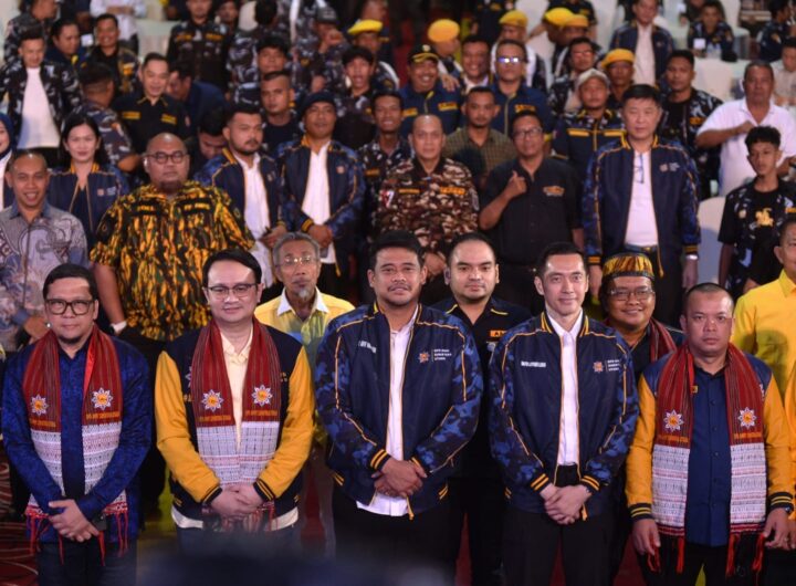 Bobby Nasution Tegaskan Peran Strategis AMPI dalam Menyelamatkan Generasi Muda Sumut
