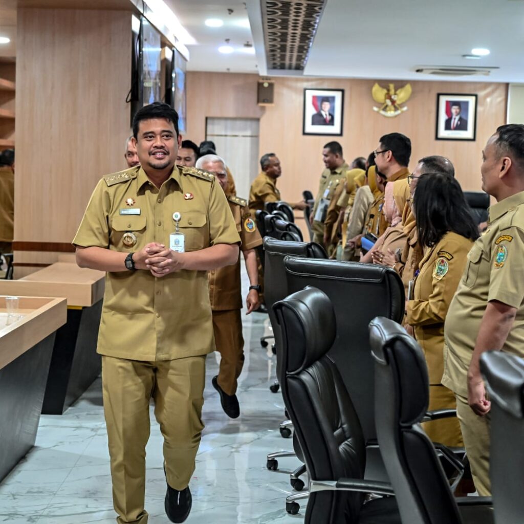 Gubernur Sumut Minta Realisasi Program Prioritas Daerah Dipercepat