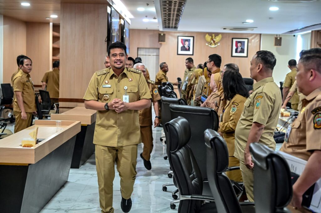 Gubernur Sumut Minta Realisasi Program Prioritas Daerah Dipercepat