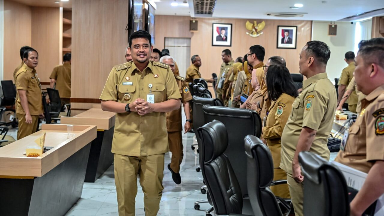 Gubernur Sumut Minta Realisasi Program Prioritas Daerah Dipercepat