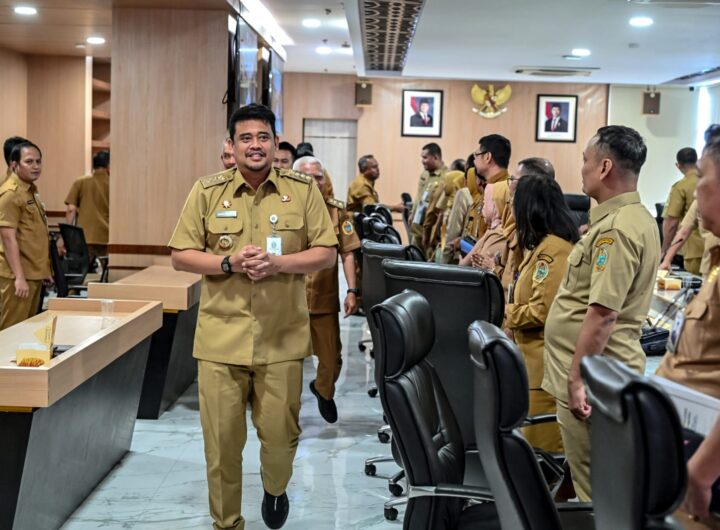 Gubernur Sumut Minta Realisasi Program Prioritas Daerah Dipercepat