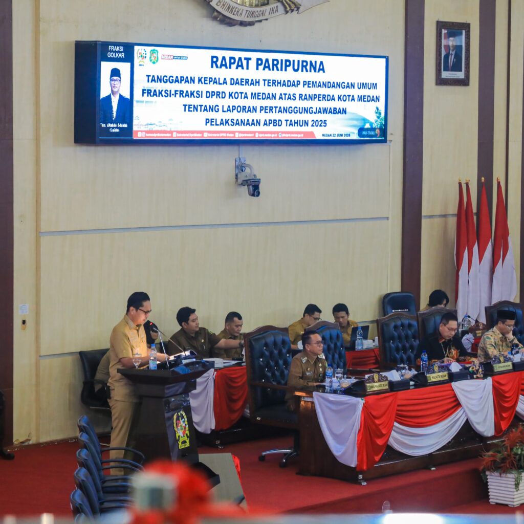 Rico Waas: Pemko Medan Nihil Utang Jangka Panjang, SiLPA 2025 Capai Rp592 Miliar
