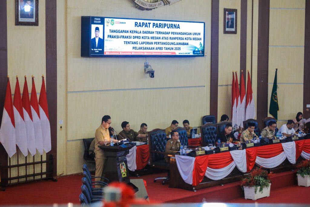 Rico Waas: Pemko Medan Nihil Utang Jangka Panjang, SiLPA 2025 Capai Rp592 Miliar